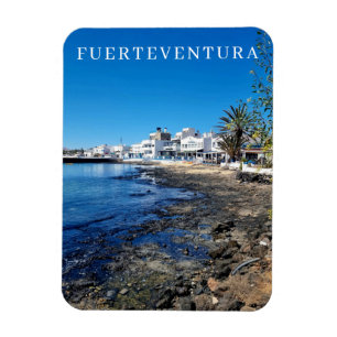 Magnet Flexible Fuerteventura Corralejo vue aimant frigo