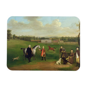 Magnet Flexible Fuite Okeover, Rev. John Allen et capitaine