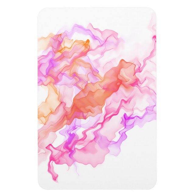 Magnet Flexible Fumée Abstraite (Vertical)