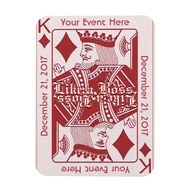 Magnet Flexible Fun Game Soirée (Vertical)