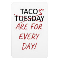Funny Anti Taco Tuesday Mexican Fiesta Slogan