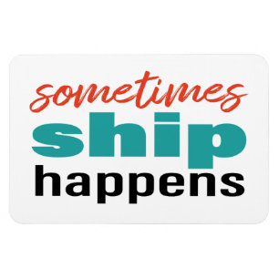 Magnet Flexible Funny Cruise Ship