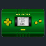 Magnet Flexible Funny faux jeu console rétro<br><div class="desc">Une couverture amusante inspirée des jeux vidéo. Console portable Gamepad idéale pour les joueurs.</div>