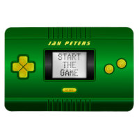 Funny faux jeu console rétro