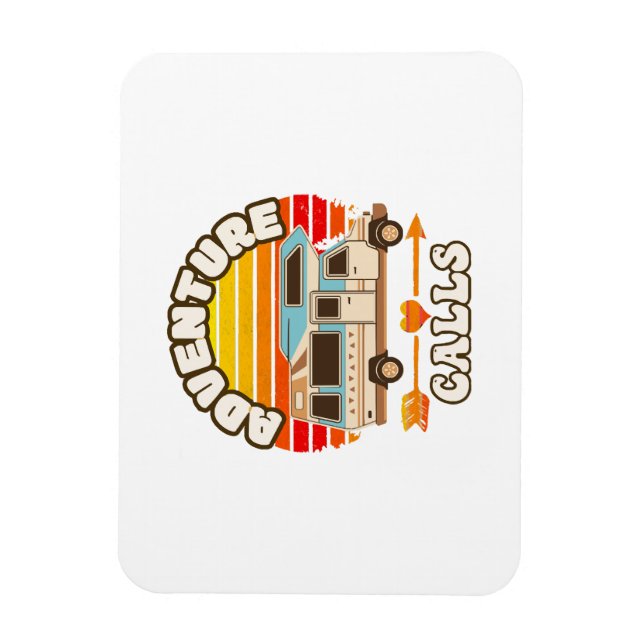 Magnet Flexible Funny Jour de la Saint Patrick Rétro - Camp Shenan (Vertical)