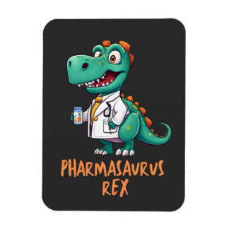 Magnet Flexible Funny Pharmacy Rex