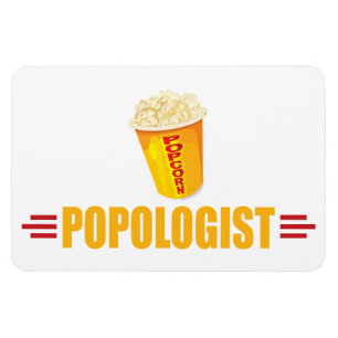 Magnet Flexible Funny Popcorn