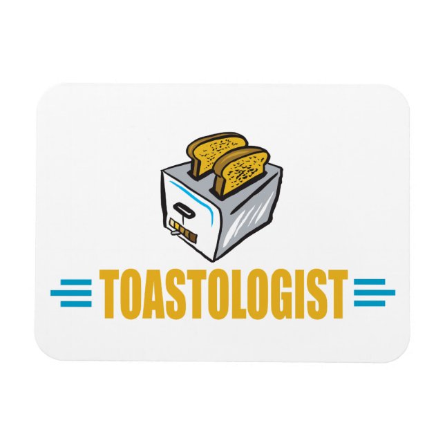 Magnet Flexible Funny Toaster (Horizontal)