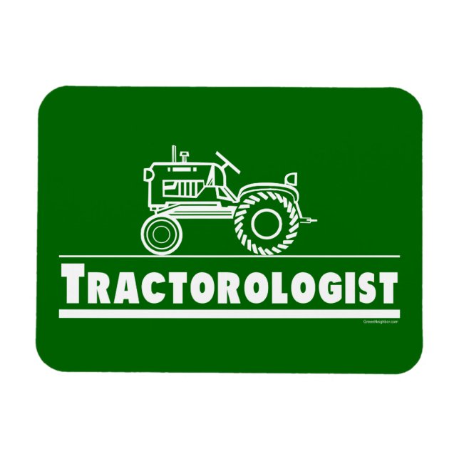 Magnet Flexible Funny tractor (Horizontal)