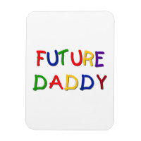Futur papa couleurs primaires T-shirts et cadeaux
