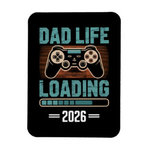 Magnet Flexible Futur Papa Vie de Papa Chargement 2026