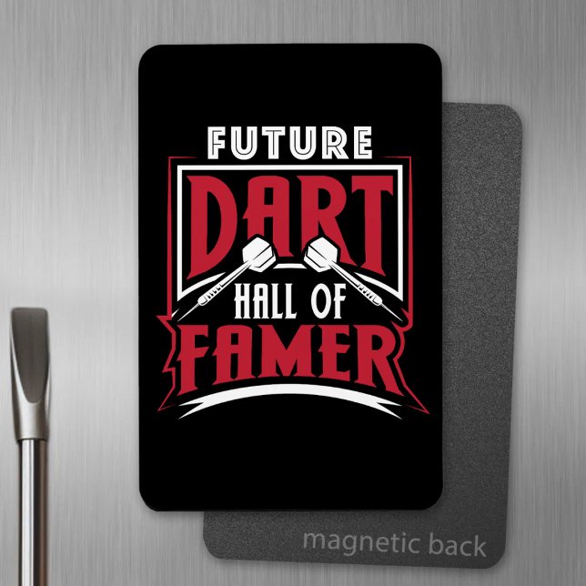 Magnet Flexible Future Dart Hall of Famer - Dart Legend (Créateur téléchargé)
