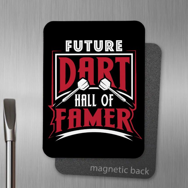 Magnet Flexible Future Dart Hall of Famer - Dart Player (Créateur téléchargé)