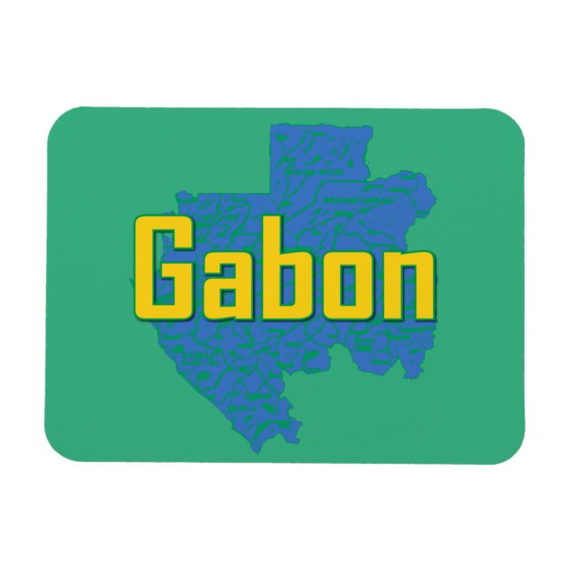 Magnet Flexible Gabon (Horizontal)