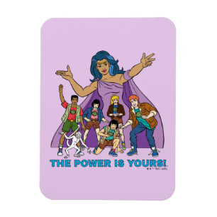 Magnet Flexible Gaia et les planétères Graphique