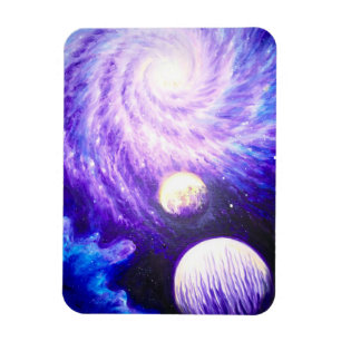 Magnet Flexible Galaxie et planètes