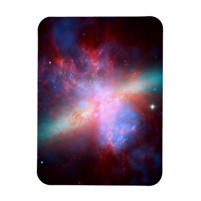 Magnet Flexible Galaxie M82 (Vertical)