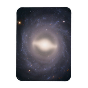 Magnet Flexible Galaxie Spirale Ngc 1015.