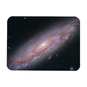 Magnet Flexible Galaxie Spirale Ngc 3972.