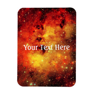 Magnet Flexible Galaxie tombée en feu