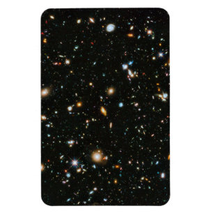 Magnet Flexible Galaxies du champ ultra-profond de Hubble de la NA
