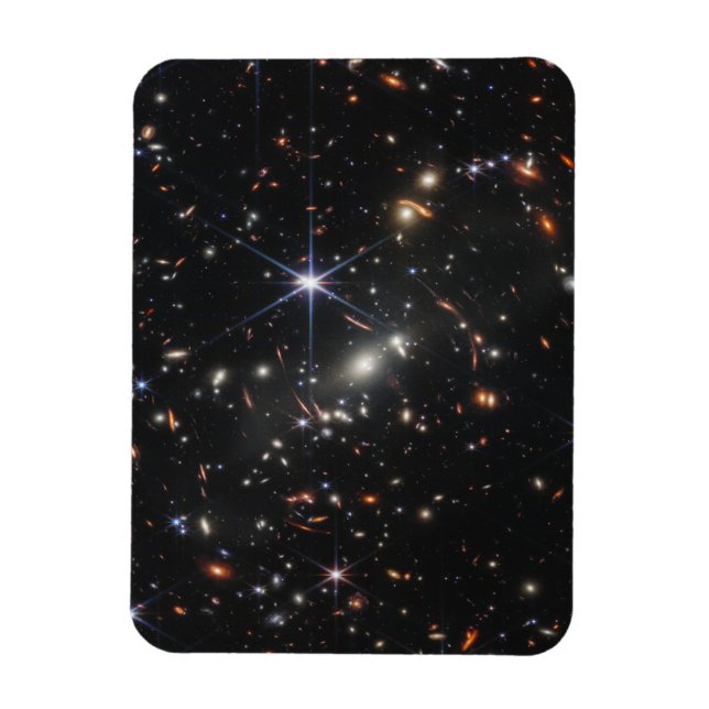 Magnet Flexible Galaxy Cluster Smacs 0723. (Vertical)