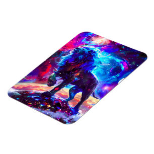 Magnet Flexible Galaxy Lion Blue