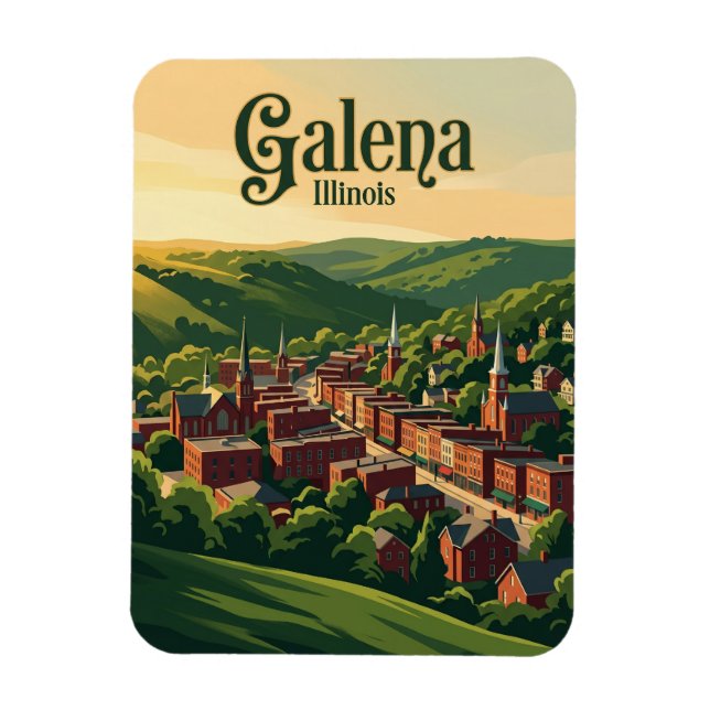 Magnet Flexible Galena Illinois (Vertical)