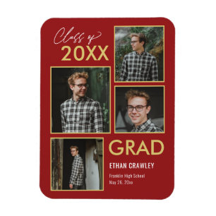 Magnet Flexible Galerie stylisée ÉDITABLE Aimant de graduation de 