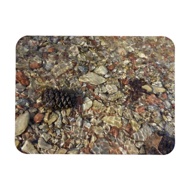 Magnet Flexible Galets dans Taylor Creek Nature Photography (Horizontal)