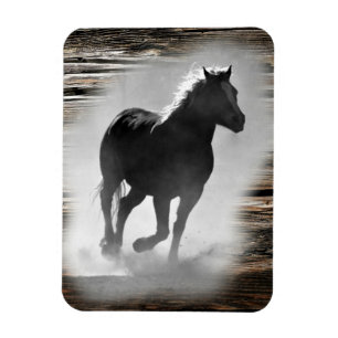 Magnet Flexible Galloping de Wild Horse
