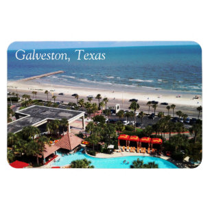 Magnet Flexible Galveston, aimant du Texas