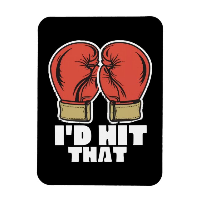 Magnet Flexible Gants de boxe (Vertical)