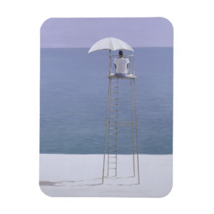 Magnet Flexible Garde 2004 de plage