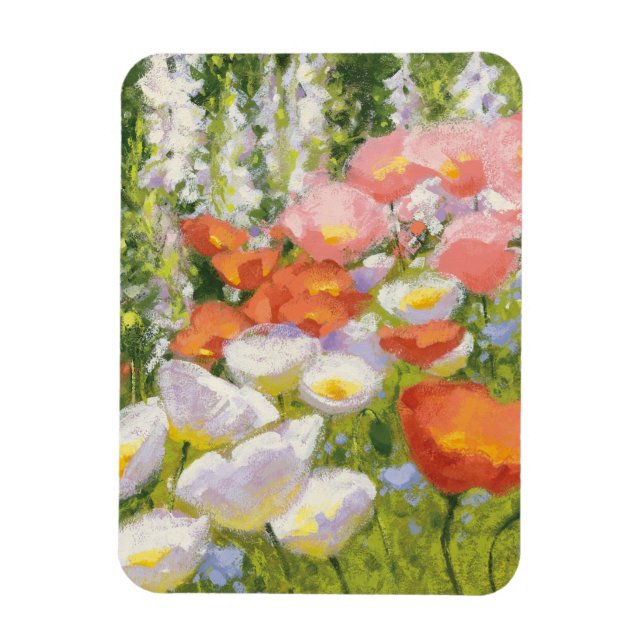 Magnet Flexible Garden Pastels (Vertical)