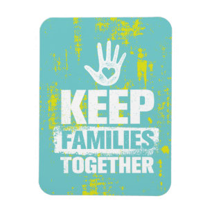 Magnet Flexible Garder les familles unies