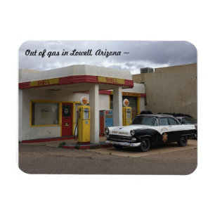 Magnet Flexible Gare de l'Arizona vintage