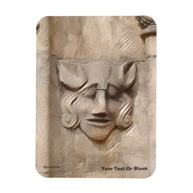 Magnet Flexible Gargoyle - St. Mary's - Beverley (Vertical)