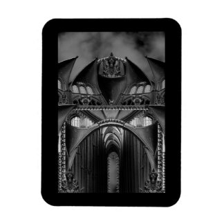 Magnet Flexible Gargoyles gothiques Manor Éffrayant