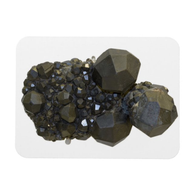 Magnet Flexible Garnet sous forme naturelle (Horizontal)