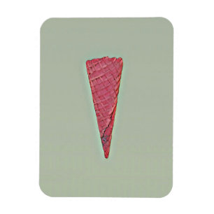 Magnet Flexible Gâteau à la crème glacée