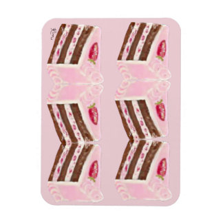 Magnet Flexible ~Gâteau de la couche de fraises~