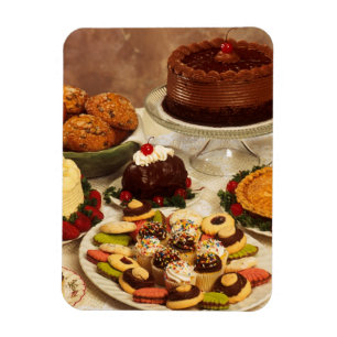Magnet Flexible Gâteaux et bonbons