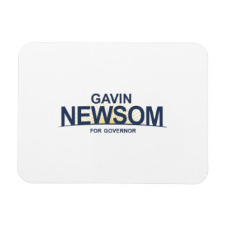 Magnet Flexible Gavin Newsom pour le gouverneur