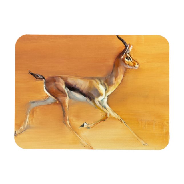 Magnet Flexible Gazelle arabe 2010 (Horizontal)