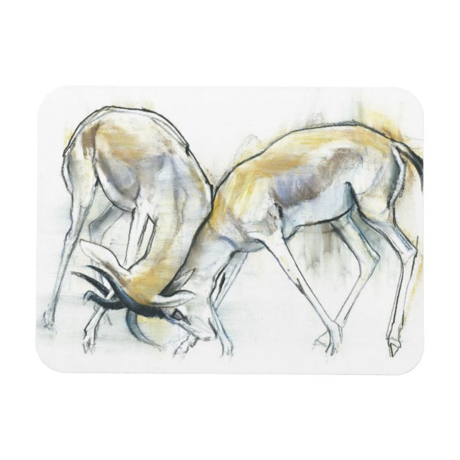 Magnet Flexible Gazelles 2009 5 (Horizontal)