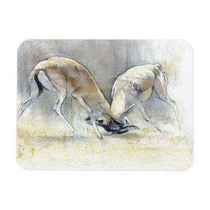 Magnet Flexible Gazelles de sable 2009 4