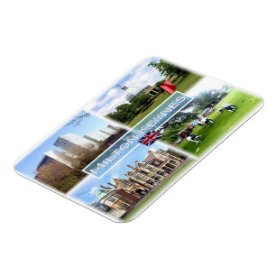 Magnet Flexible GB England - Milton Keines - The Hub -