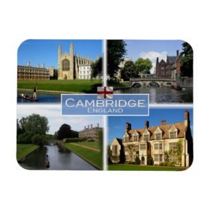 Magnet Flexible GB Royaume-Uni - Angleterre - Cambridge -