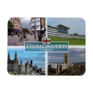 Magnet Flexible GB Royaume-Uni - Angleterre - Doncaster -